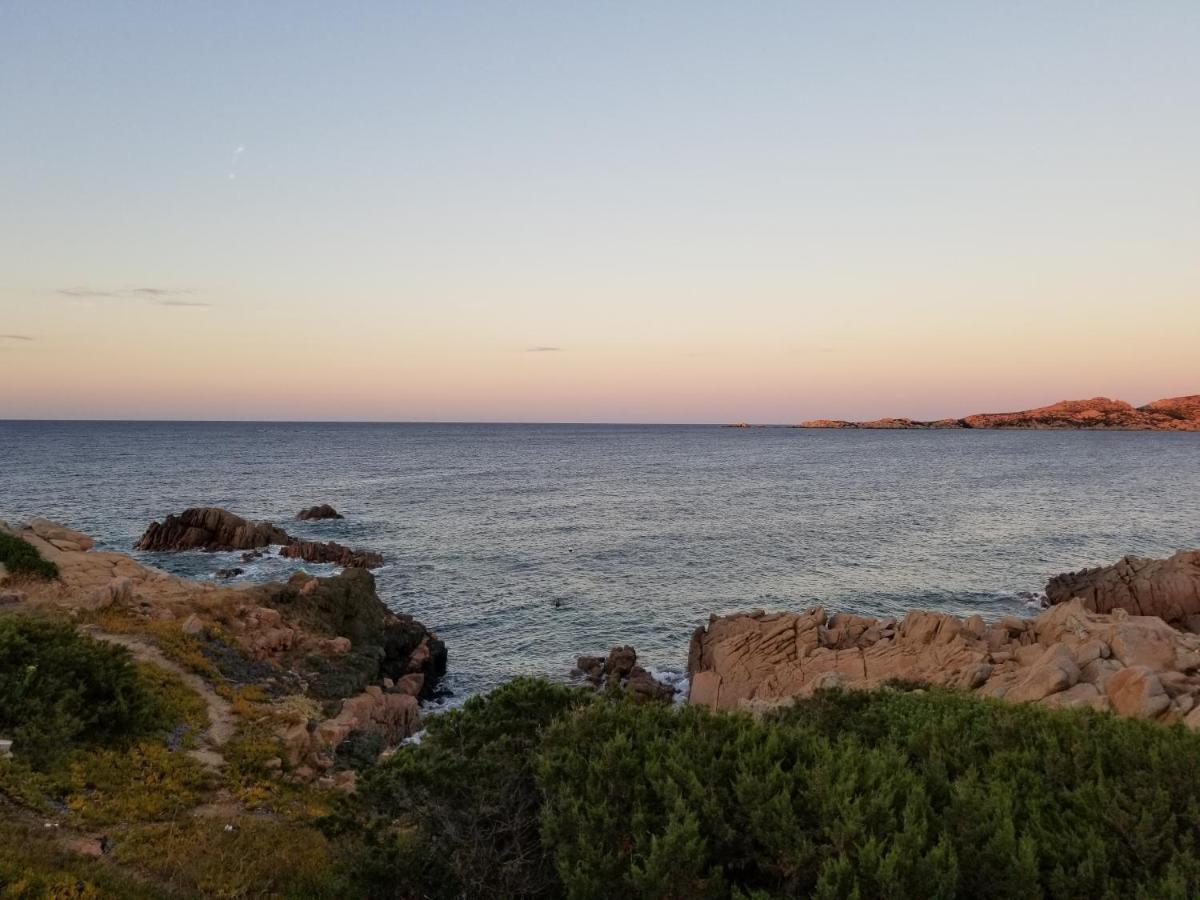 Casa Mughetto R5055 Seafront, Private Sea Access, Swimming Pool Villa La Maddalena  Exteriör bild