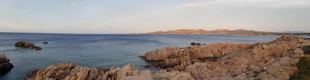 Casa Mughetto R5055 Seafront, Private Sea Access, Swimming Pool Villa La Maddalena  Exteriör bild