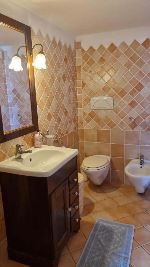 Casa Mughetto R5055 Seafront, Private Sea Access, Swimming Pool Villa La Maddalena  Exteriör bild