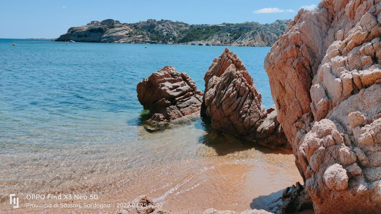Casa Mughetto R5055 Seafront, Private Sea Access, Swimming Pool Villa La Maddalena  Exteriör bild
