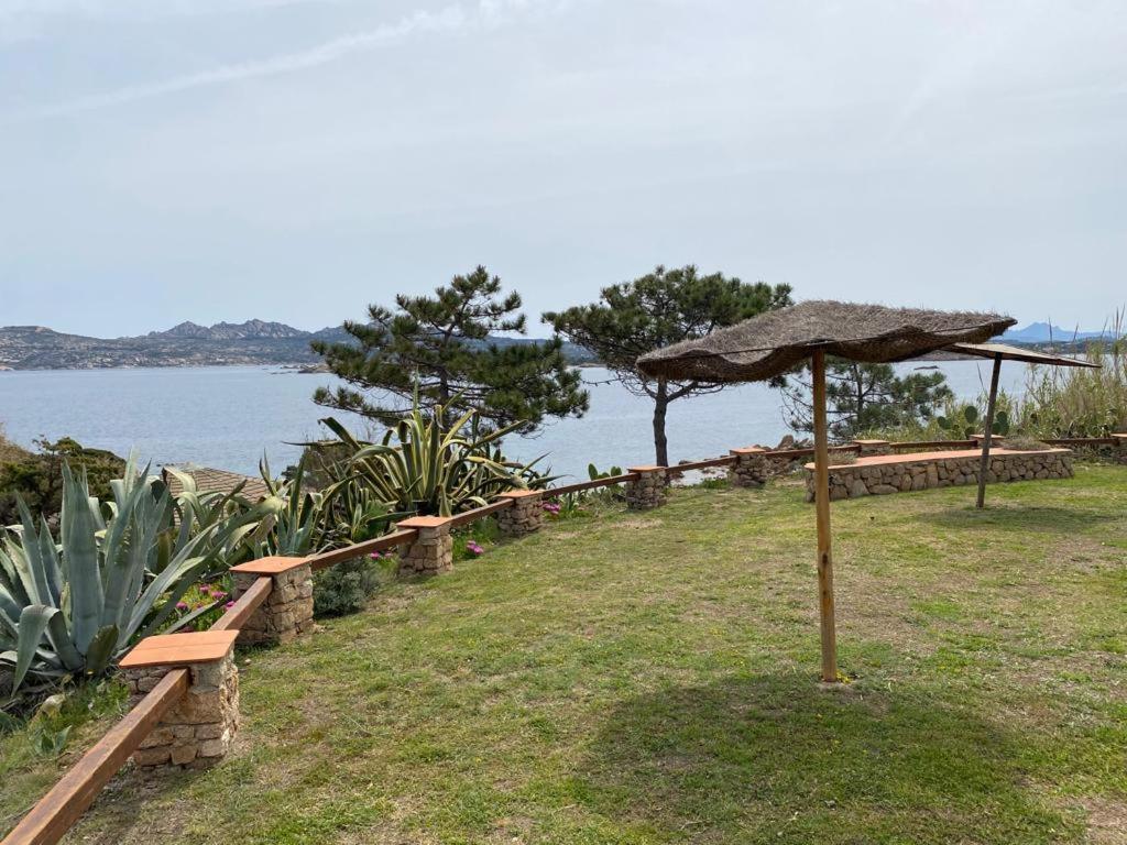 Casa Mughetto R5055 Seafront, Private Sea Access, Swimming Pool Villa La Maddalena  Exteriör bild