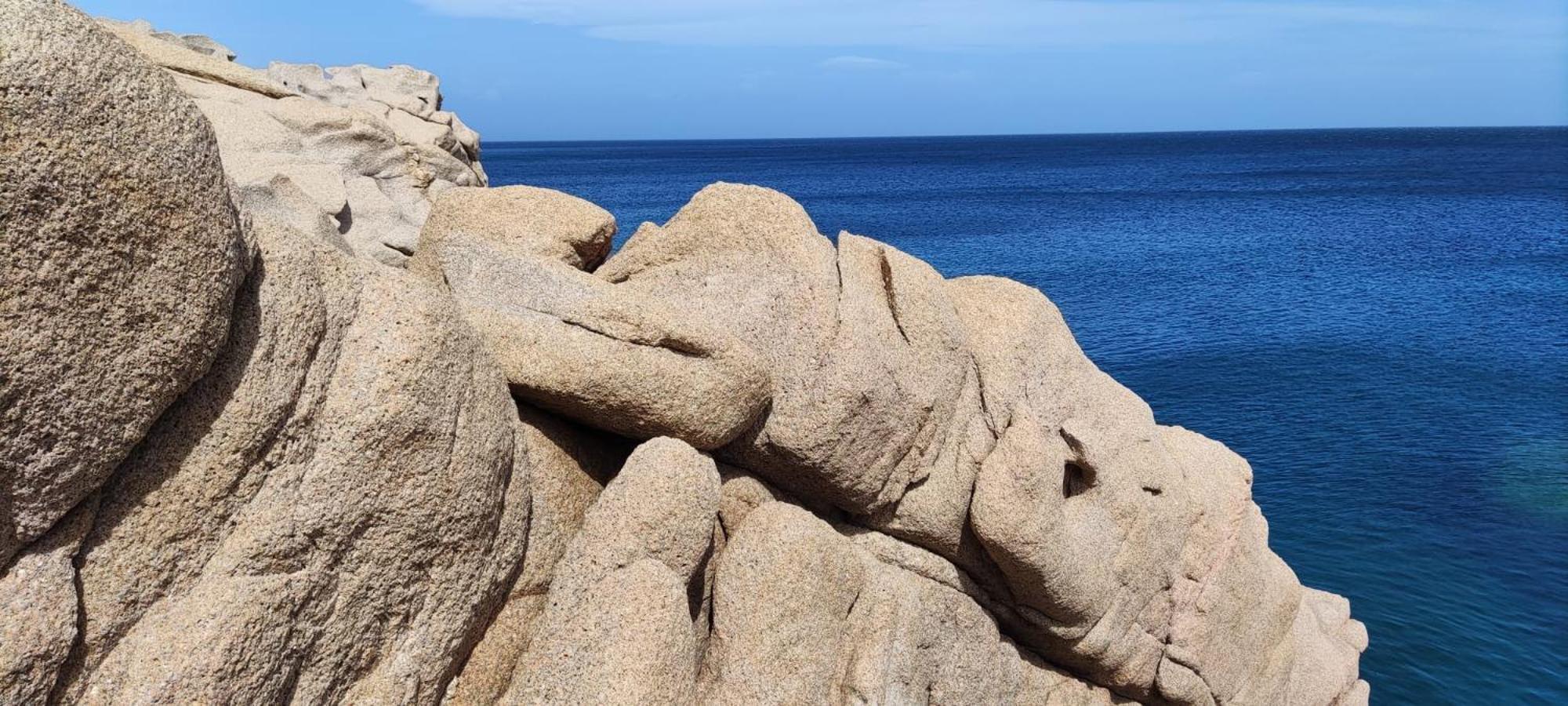 Casa Mughetto R5055 Seafront, Private Sea Access, Swimming Pool Villa La Maddalena  Exteriör bild