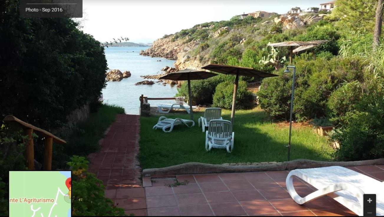 Casa Mughetto R5055 Seafront, Private Sea Access, Swimming Pool Villa La Maddalena  Exteriör bild