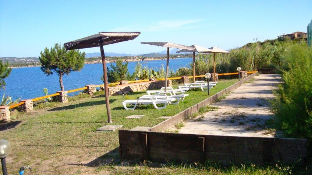 Casa Mughetto R5055 Seafront, Private Sea Access, Swimming Pool Villa La Maddalena  Exteriör bild
