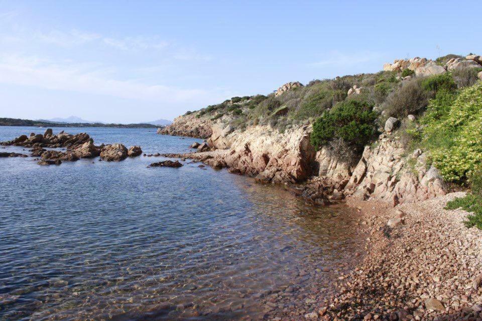 Casa Mughetto R5055 Seafront, Private Sea Access, Swimming Pool Villa La Maddalena  Exteriör bild