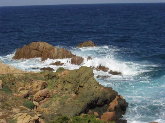 Casa Mughetto R5055 Seafront, Private Sea Access, Swimming Pool Villa La Maddalena  Exteriör bild