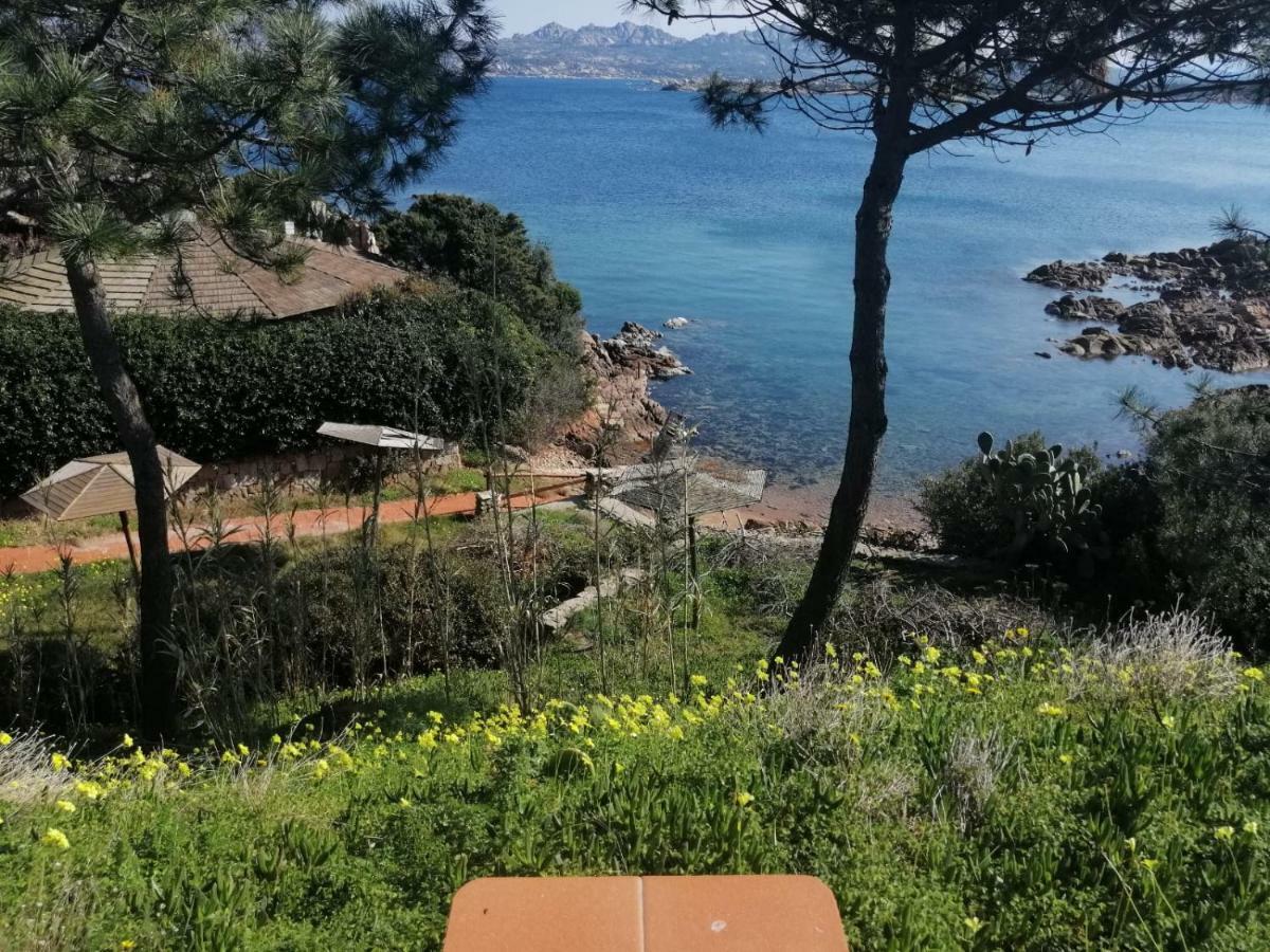 Casa Mughetto R5055 Seafront, Private Sea Access, Swimming Pool Villa La Maddalena  Exteriör bild