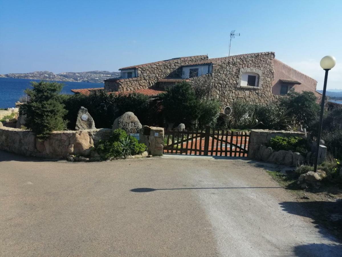 Casa Mughetto R5055 Seafront, Private Sea Access, Swimming Pool Villa La Maddalena  Exteriör bild